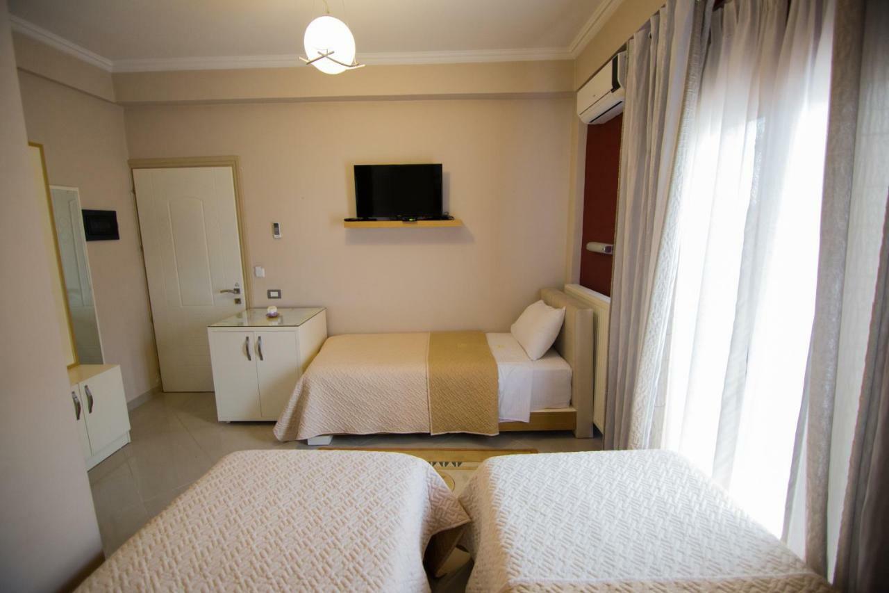 Dea Hotel 2002 Корча Экстерьер фото